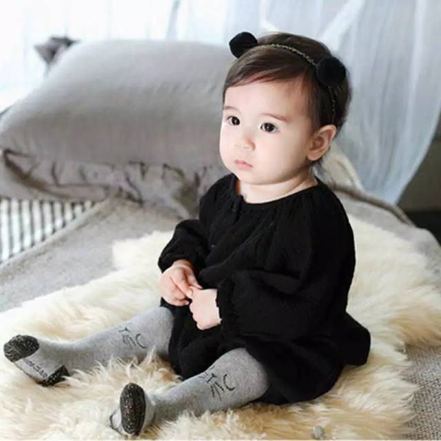 CHUBBI 5 Bandana Anak Bayi Double Pompom