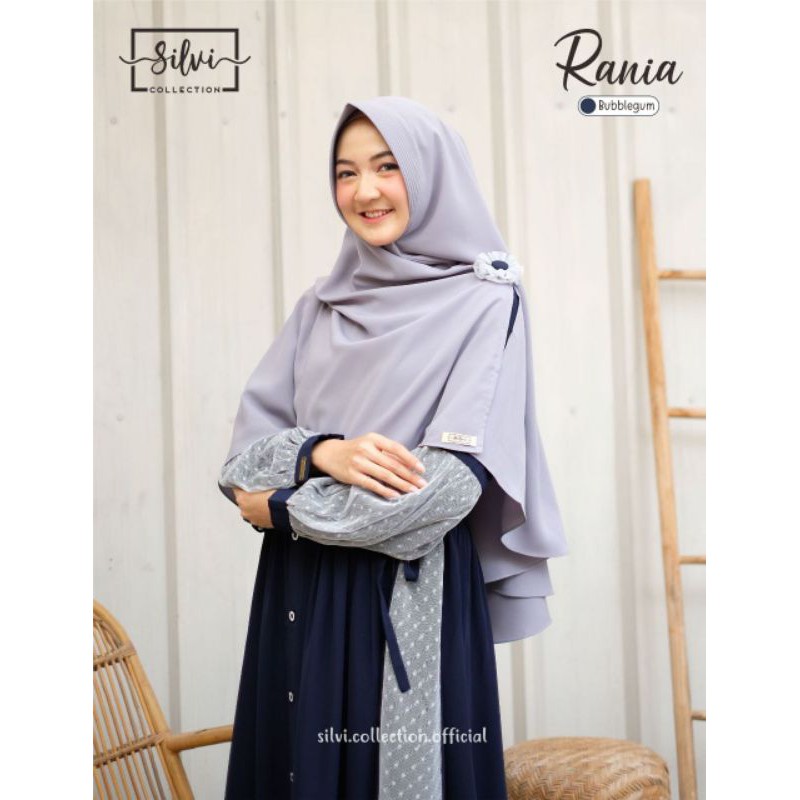OPEN PO RANIA GAMIS SET BY SILVI COLLECTION