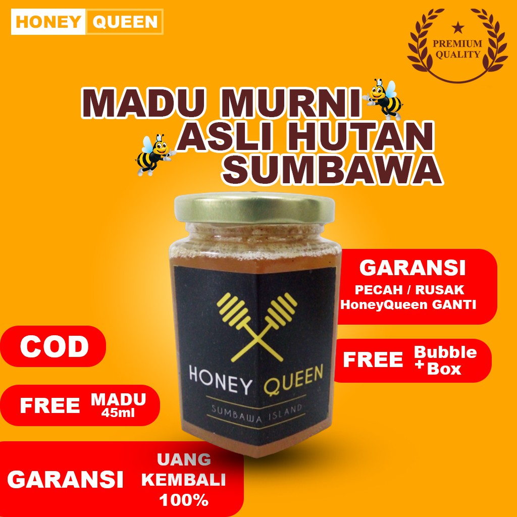 

[COD] MADU SUMBAWA ASLI & MURNI 100%!!! - Madu Asli 100% Garansi Uang Kembali