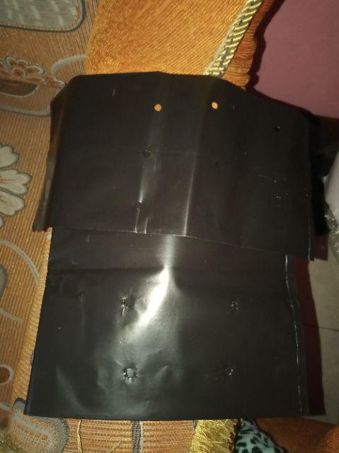 Isi 500 Gram -/+ 17 Pcs Polibag Tanaman Ukuran 45/22,5 X 45 Cm