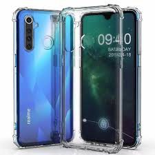 Case Jelly Anti Crack Realme