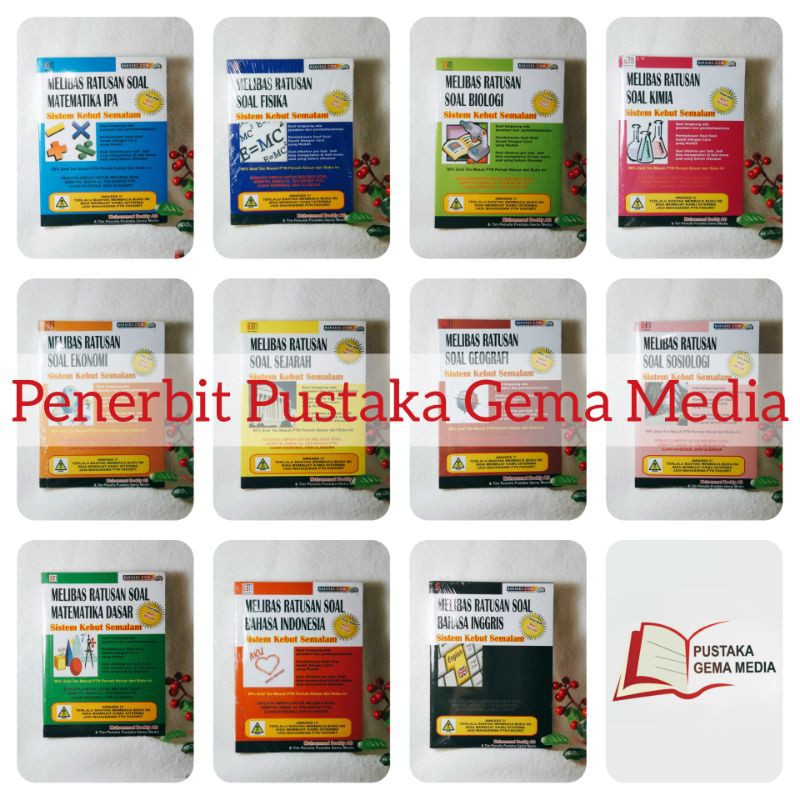 Paket Buku Sks Melibas Ratusan Soal Ipc 11 Buku Shopee Indonesia