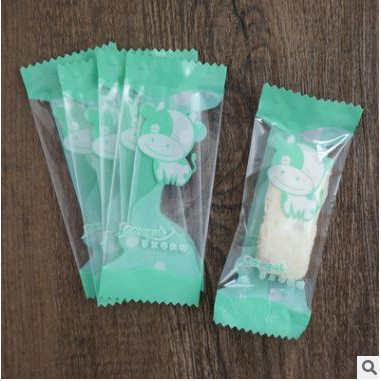 

Plastik Nougat - Permen - Coklat Green Cow