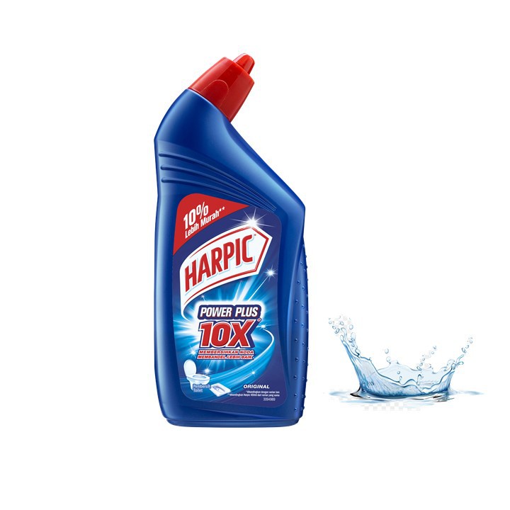 HARPIC POWER PLUS 10X MAX CLEAN ORIGINAL 750 ML