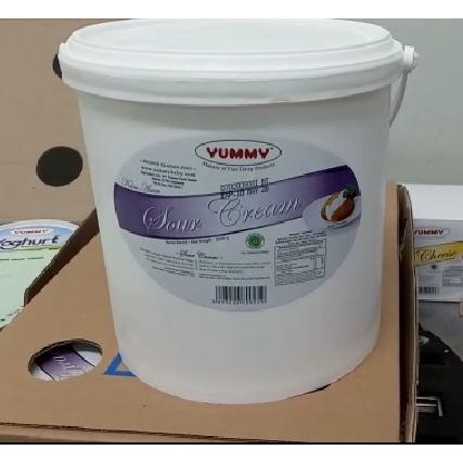

Sour Cream Yummy 2.5 kg