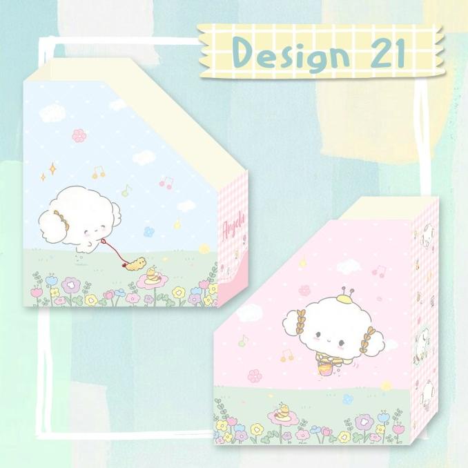 

[[COD]] Folder Box vol 2 + Personalized name TERMURAH Kode 827