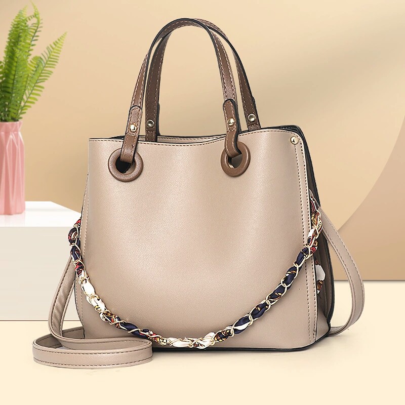 TASHAPPY GT1716 tas HANDBAG ELEGANT dengan 2 model tali wanita import model korea supplier import