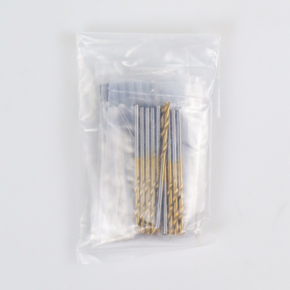 Mata Bor Power Drill Bits Titanium Coated 50 PCS - DW1361 - Golden