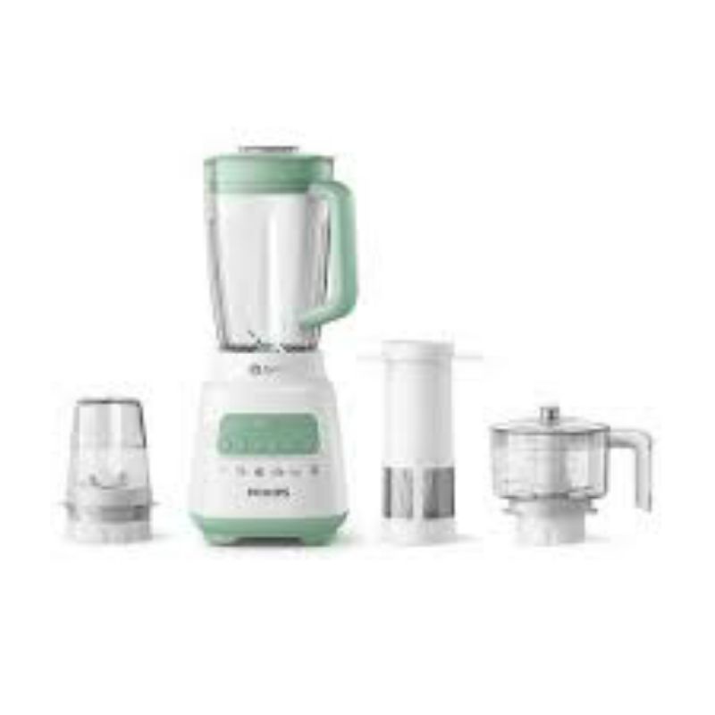 BLENDER PHILIPS HR 2223 / HR2223 / HR2221 / HR 2221 PLASTIK 2L GARANSI RESMI