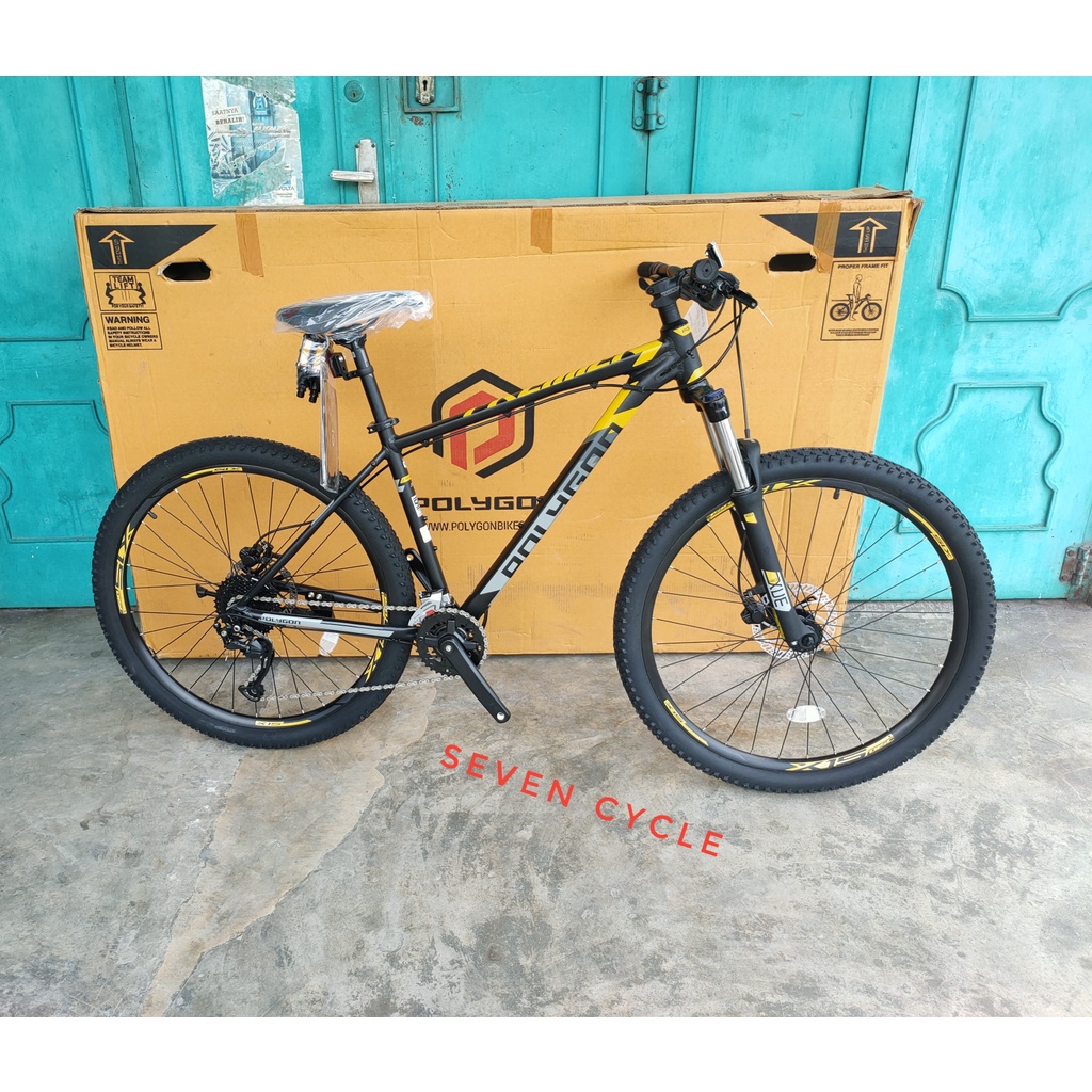 Sepeda MTB polygon premier 5 edisi black 2022