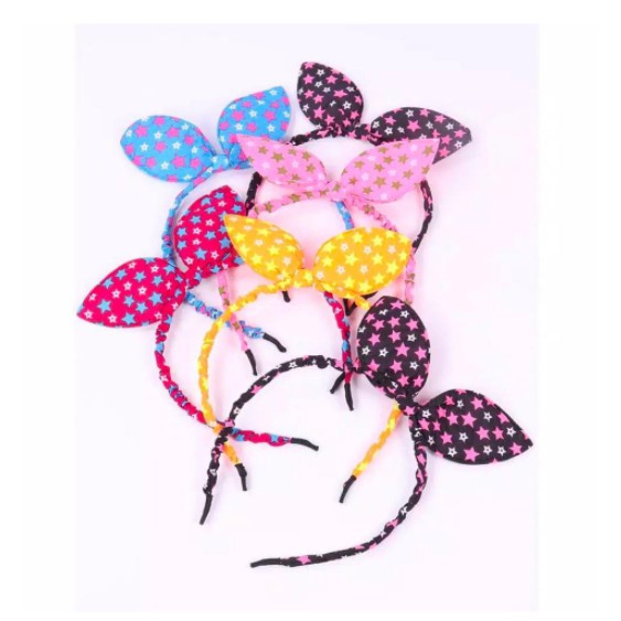 Bando Rambut Pita Chibi Import / Bando Bunny / Headband / Bando Wanita Fashion Korea