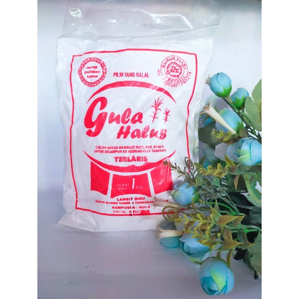 

Gula Halus 1/4 Gram - 1 KG / Gula Donat / Gula Bubuk