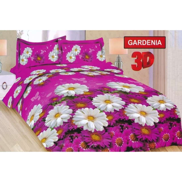 Sprei Bonita 180x200 Gardenia