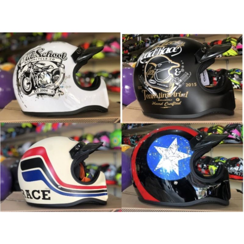 HELM HBC CAKIL MOTIF