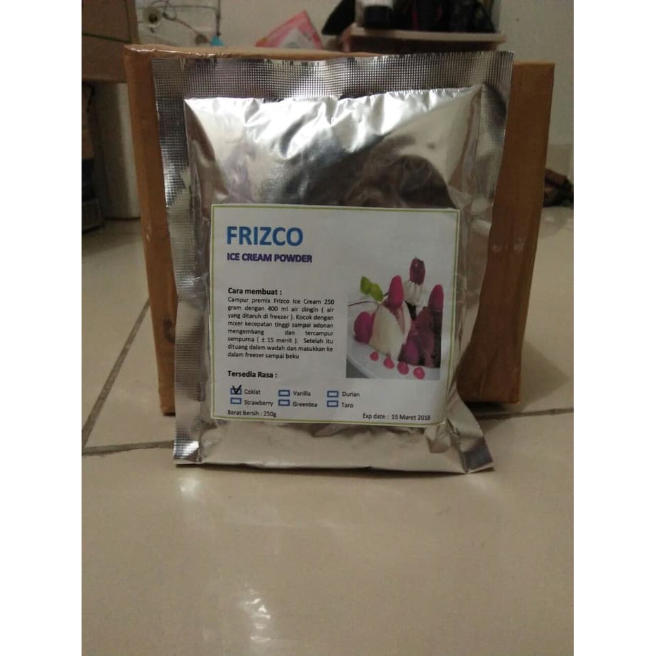 

frizco 250 gr ( paket coba2)