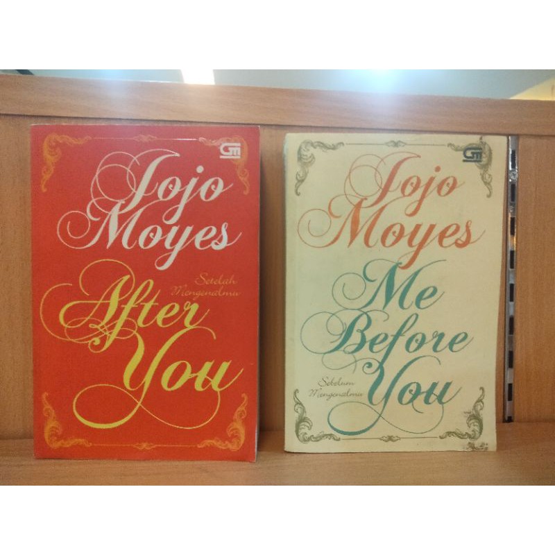 AFTER YOU & ME BEFORE YOU ~ JOJO MOYES