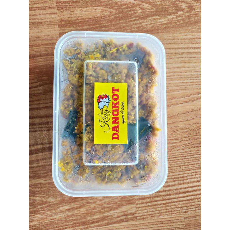 

bumbu king dangkot (rica2 lengkuas)