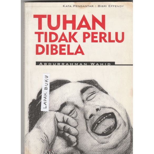 Tuhan Tidak Perlu Dibela