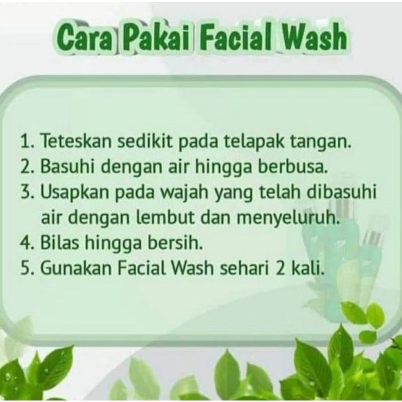 SABUN JERAWAT Facial Wash Green Tea SR12 Herbal Skincare Mengatasi Jerawat SABUN cuci muka pembersih wajah