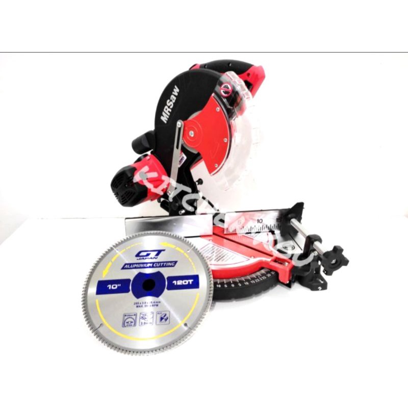 Mesin Potong Alumunium MiterSaw Nrt Pro