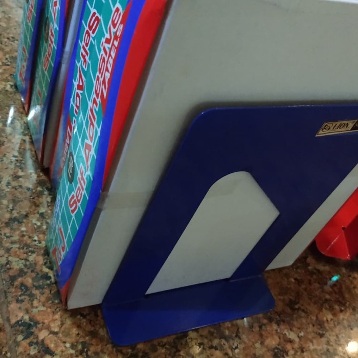 

Menakjubkan Pembatas Buku Besi/Book End Lion No. 7B (Isi 2 Pc) Sale!!!