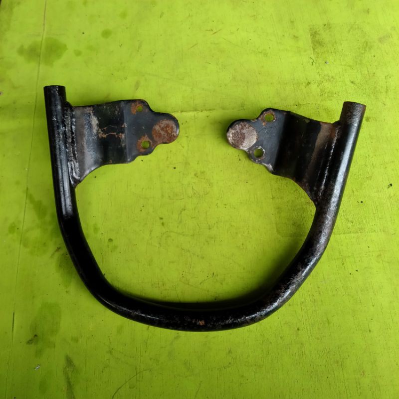 Begel jok motor Vega ZR behel jok pegangan tangan belakang sadel planger Yamaha Vega ZR Vega RR orig