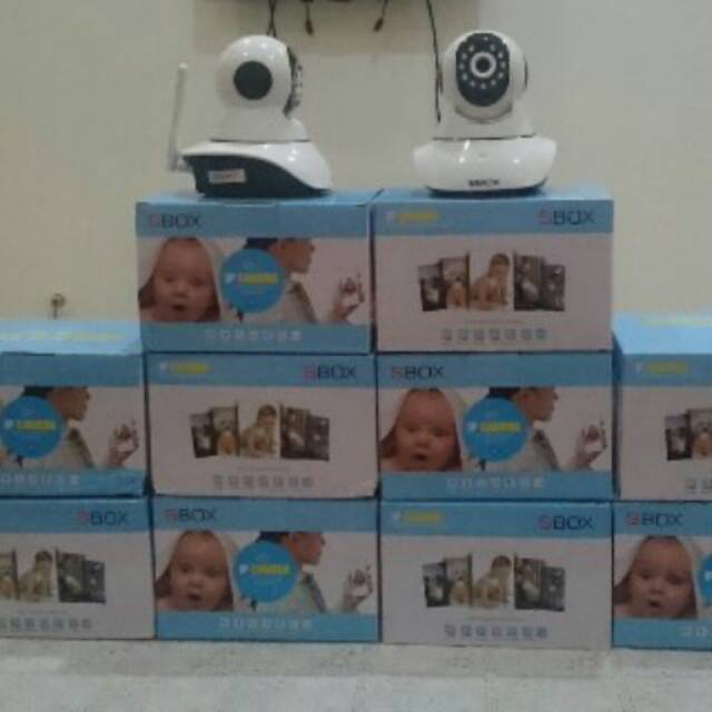 CCTV IP CAM SBOX (FOR YOUR BABY)