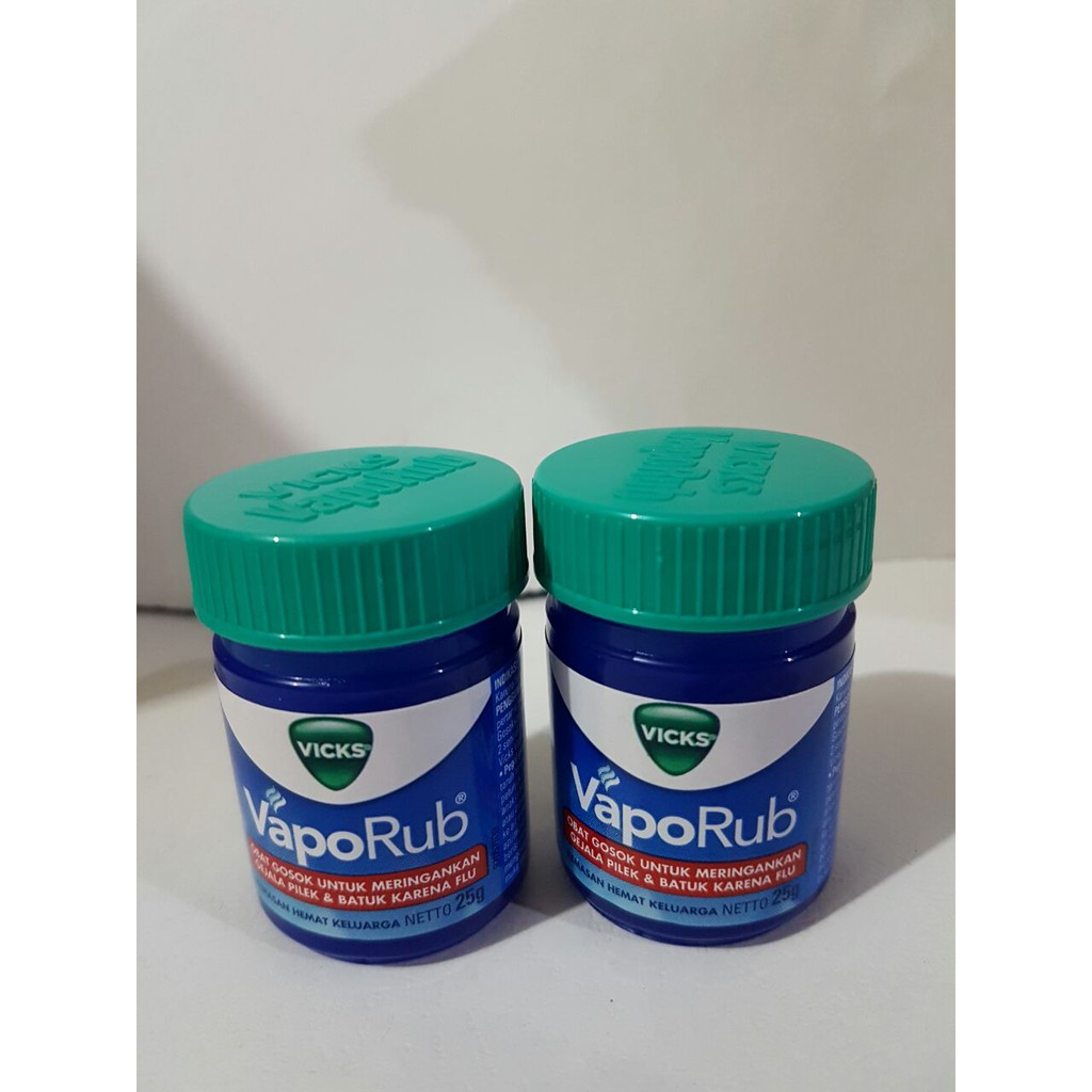 Jual VICKS VAPORUB 25GR | Shopee Indonesia