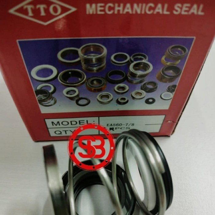 Mechanical Seal EA 560 7/8 TTO