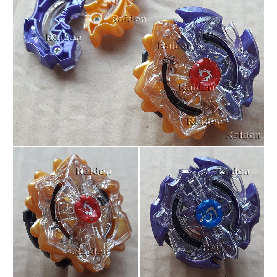 beyblade duo eclipse b-00 sun moon gasing mainan anak limited edition