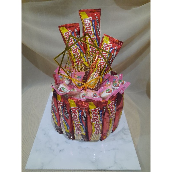 Kue ulang tahun/snack ulang tahun anak/kue ulang tahun karakter/cake ulang tahun/kue ultah