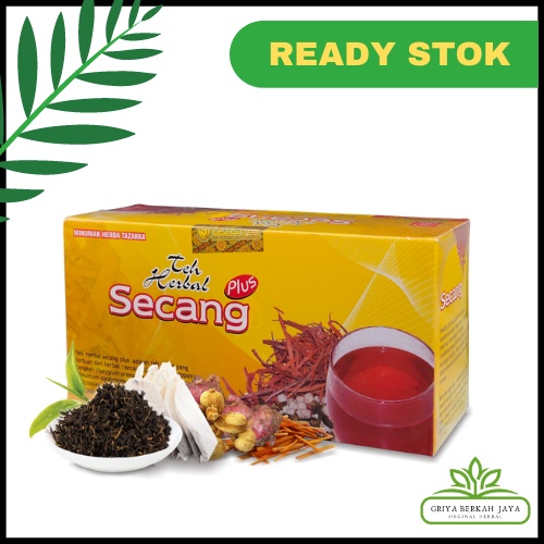 

Teh Herbal Kayu Secang Tazakka 20 Kantung Teh Celup siap Saji untuk masalah Radang dan Daya Tahan tubuh Original