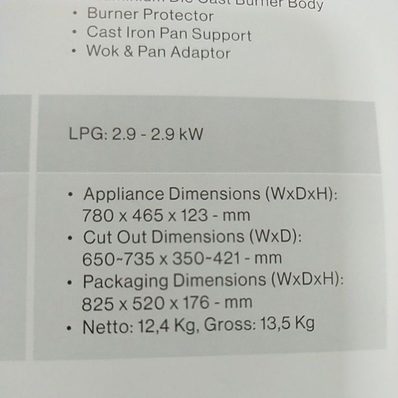Kompor Tanam Rinnai 2 Tungku RB-72SV(GB) / RB 72 SV GB