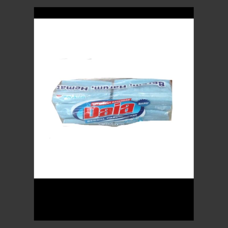 detergen sabun cuci batangan 10 pcs X 10 g DAIA