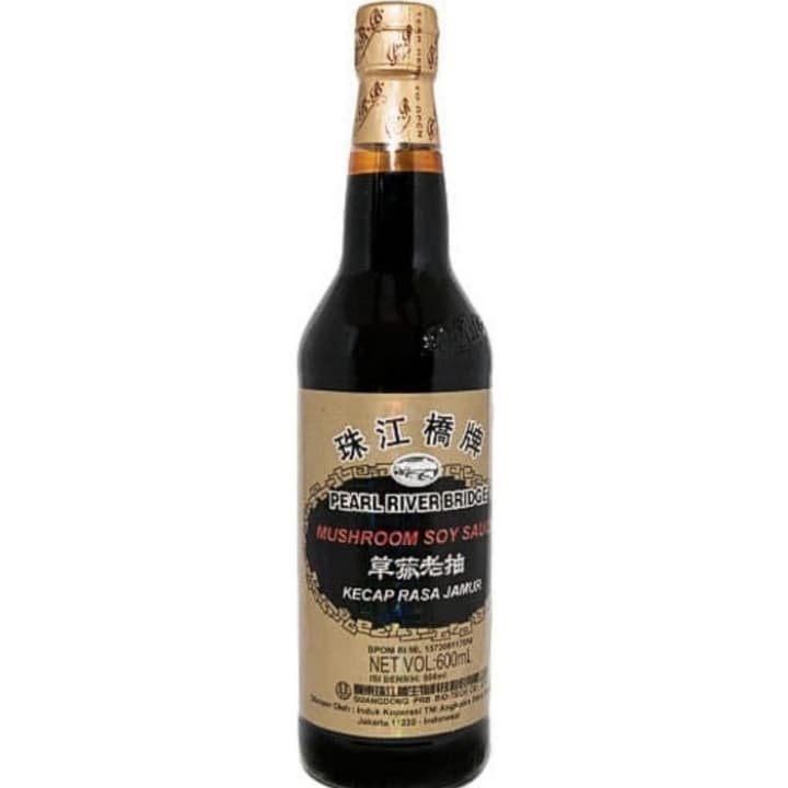 

Pearl River Bridge Mushroom Soy Sauce Kecap Jamur 150ml