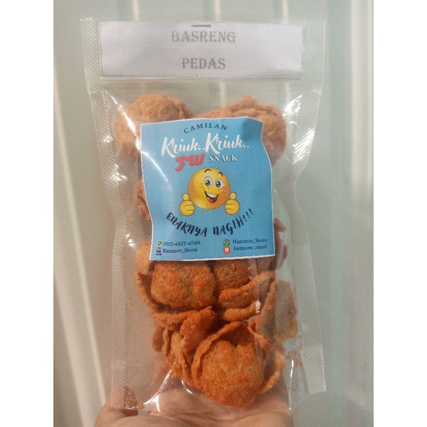 

Cemilan Snack Basreng Pedas murah 5000 Camilan 5 ribu (Free Bubble Wrap)