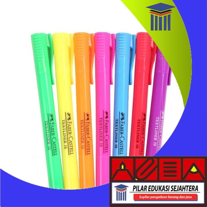 

STABILO / HIGHLIGHTER / TEXTLINER FABERCASTELL 1577 (1 PCS) MURAH