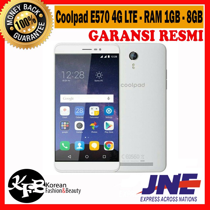 HP Coolpad E570 4G LTE - RAM 1GB - 8GB - Garansi Resmi