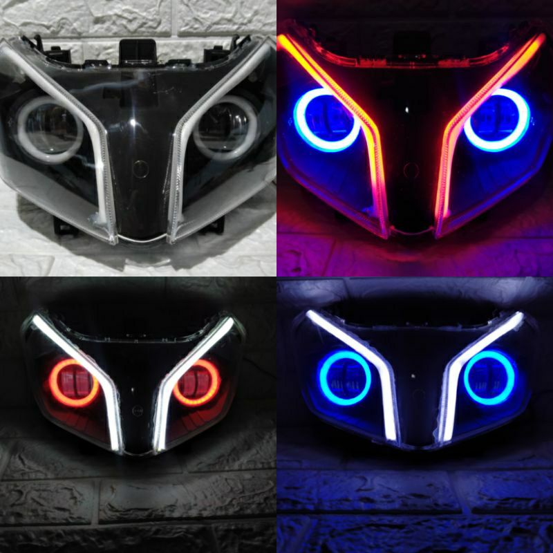 ⚫ PAKET PROJI PROJIE DAYMAKER VARIO 110 KARBU TINGGAL PASANG KE MOTOR