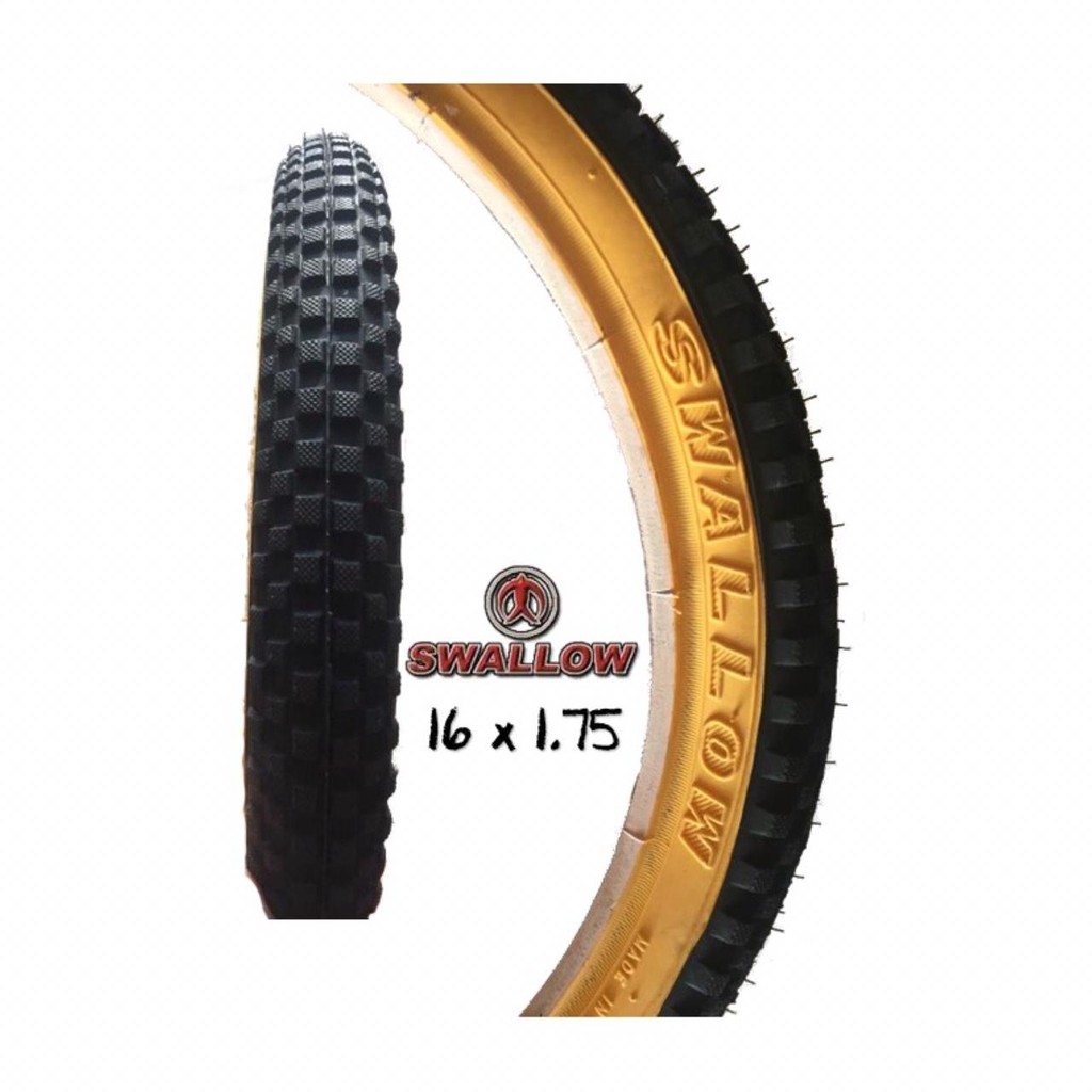 Ban Luar Sepeda Swallow 16 x 1.75