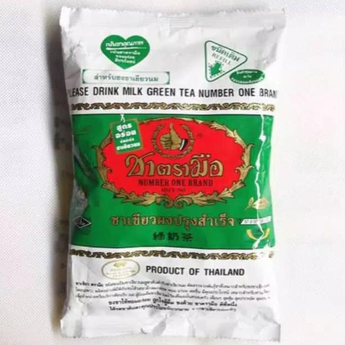 

Teh-Bubuk- Thai Tea Green Tea Chatramue 200gr Asli Thailand Halal -Dijamin-Halal.