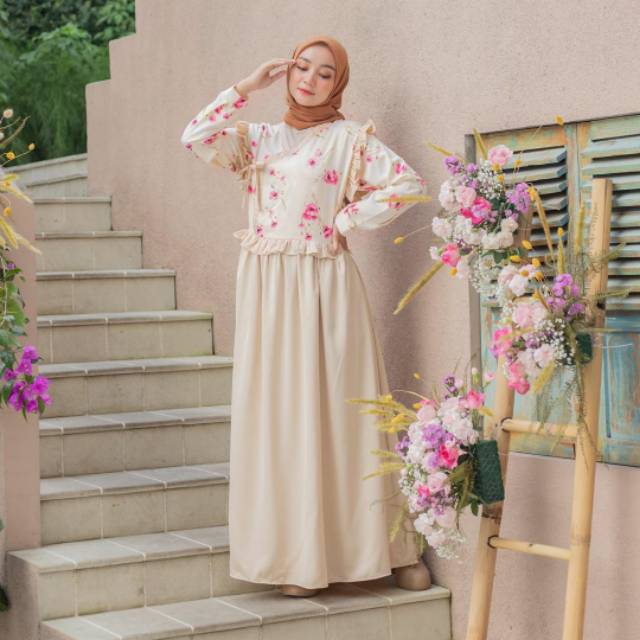 Dresssofia Camilia Hanbok Maxidress