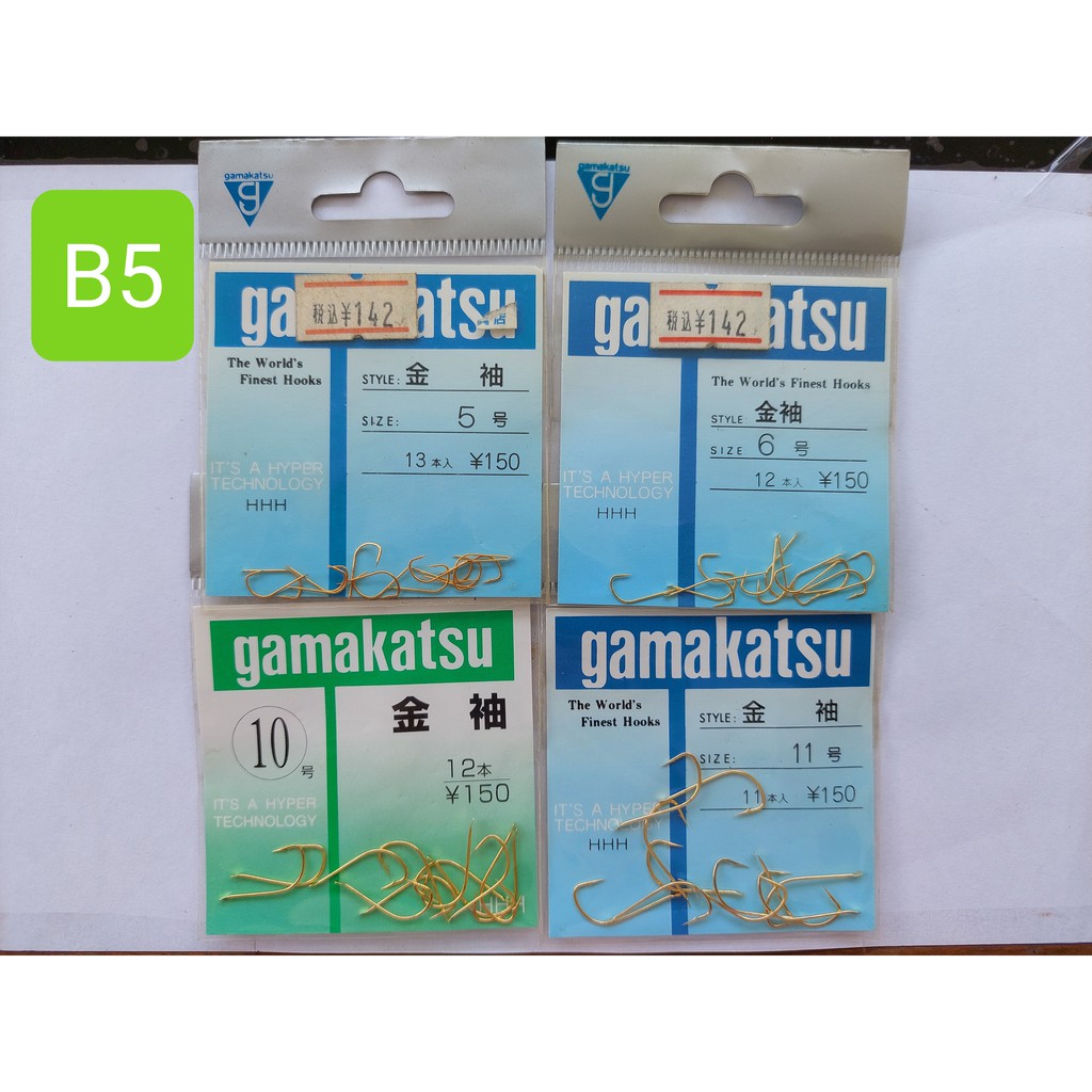 B5 # Kail Gamakatsu Sode Gold