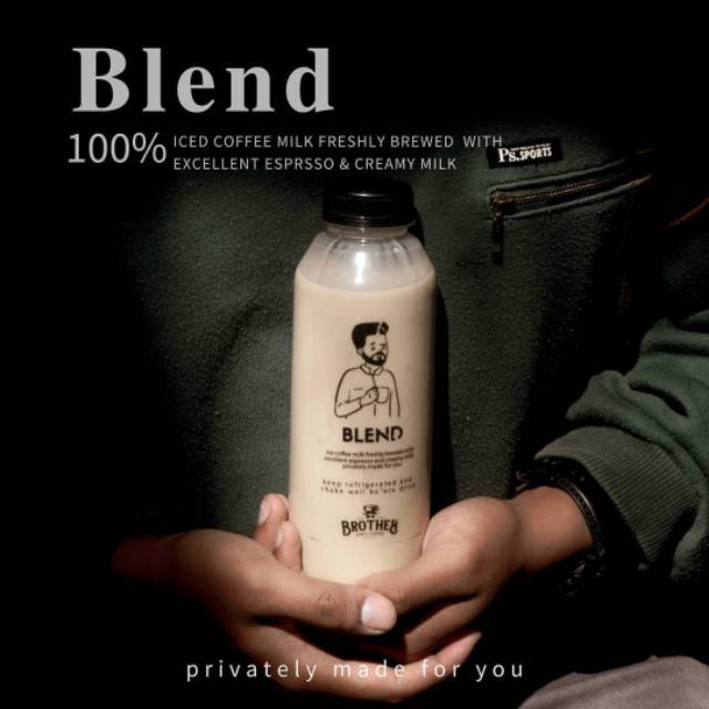 

Es kopi susu 500 ml