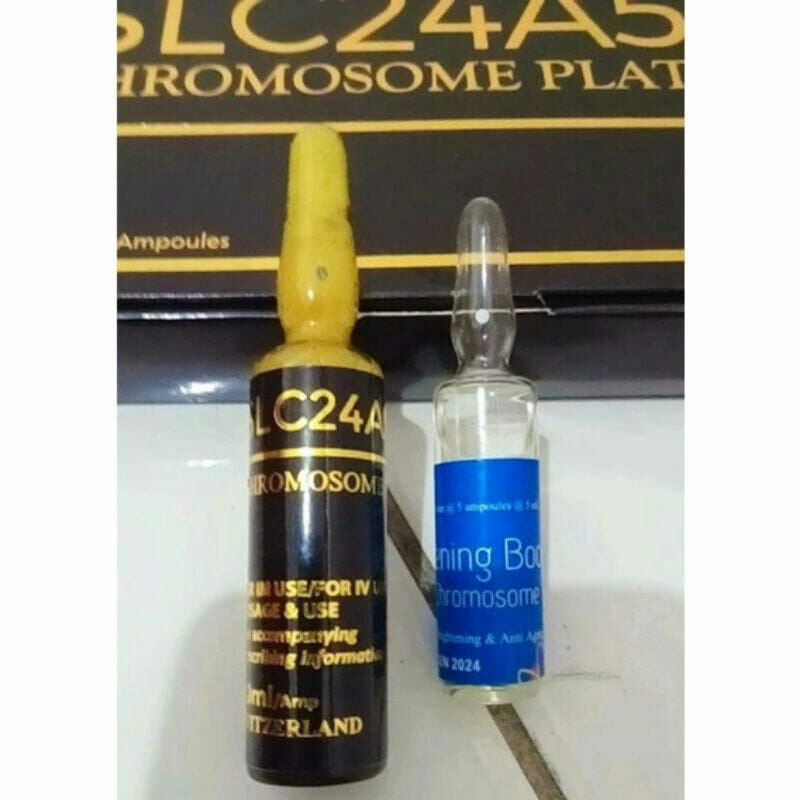 slc24a5 Chromosome platinum+ whitening booster