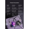 [Dikirim dari Jakarta] QKZ VK4 Earphone Hifi Dynamic Hi-Res Audio Headset