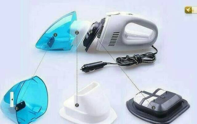 High Power Vacuum Cleaner Mobil Portable