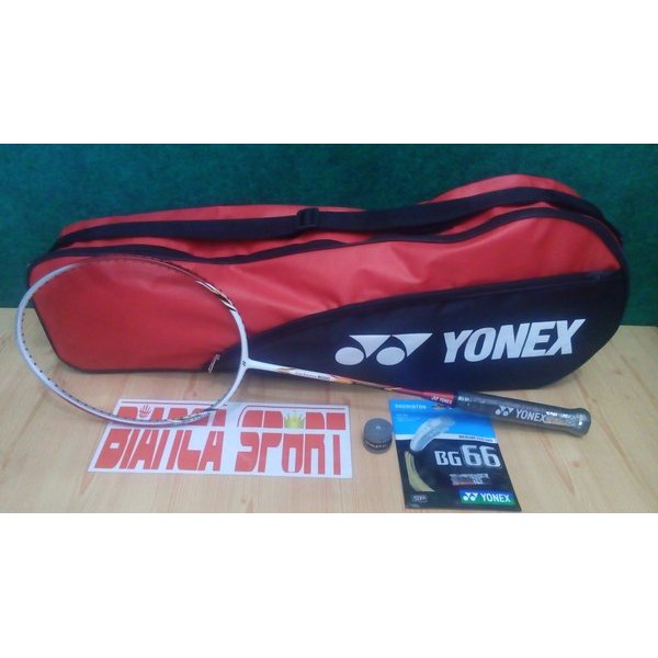 Dijual raket badminton original YONEX carbonex 8000 plus Spesial