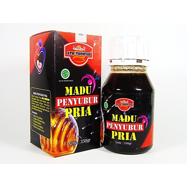 Madu Penyubur Pria Ath-Thoifah Isi 350 gram 100% Original Promil