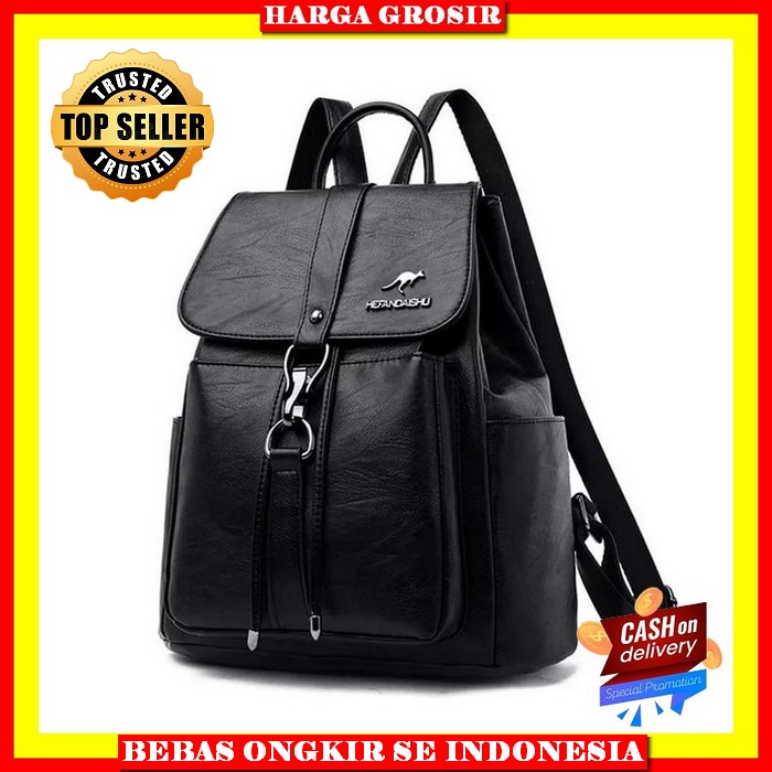 Tas Ransel Body Pack Backpacker Skolah Sekolah Mahasiswa Guru Kuliah Pria Wanita Laki Laki Laki2 Cew